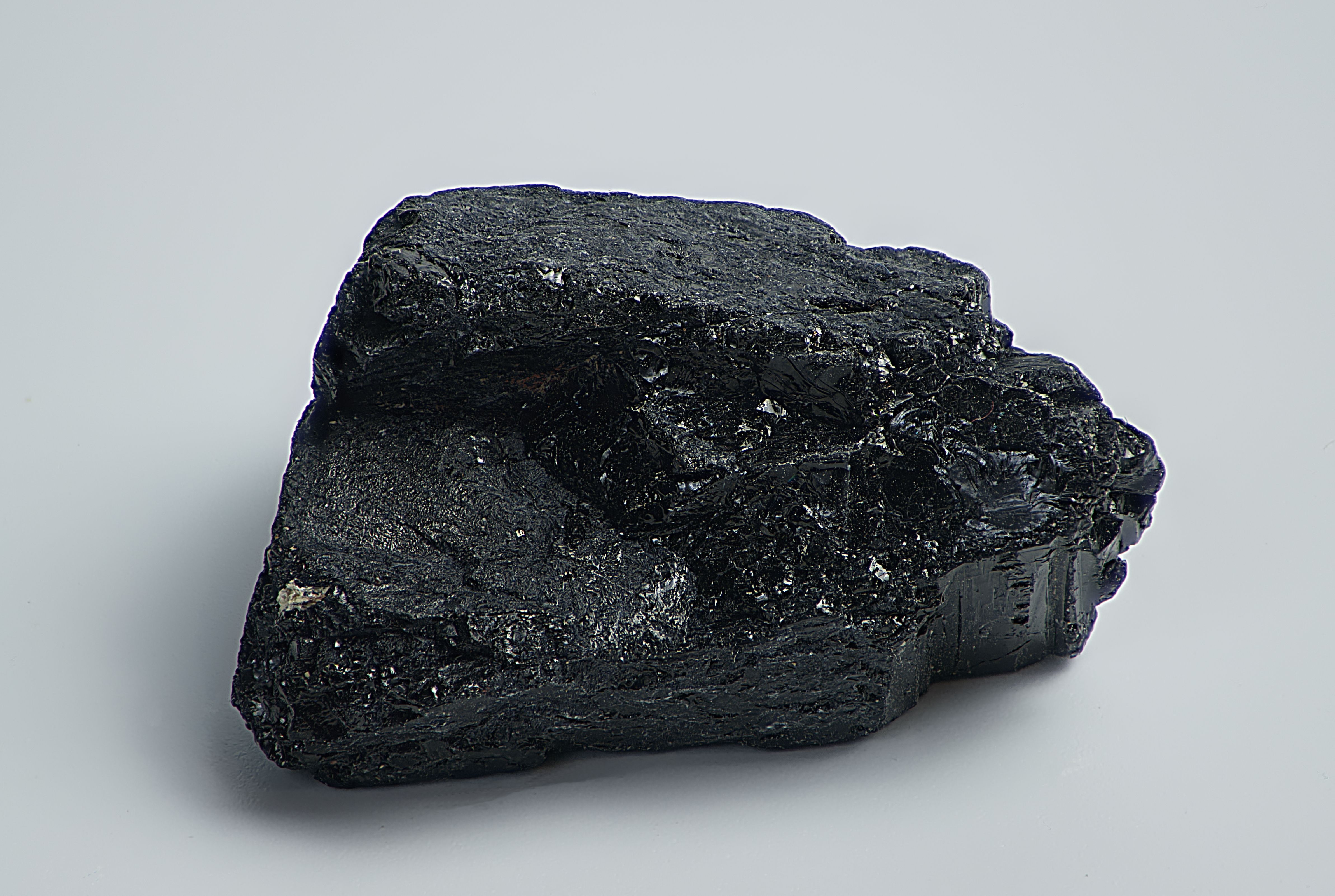 Processed dark mineral concentrate sample